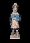 Ming Dynasty Pottery Figure
