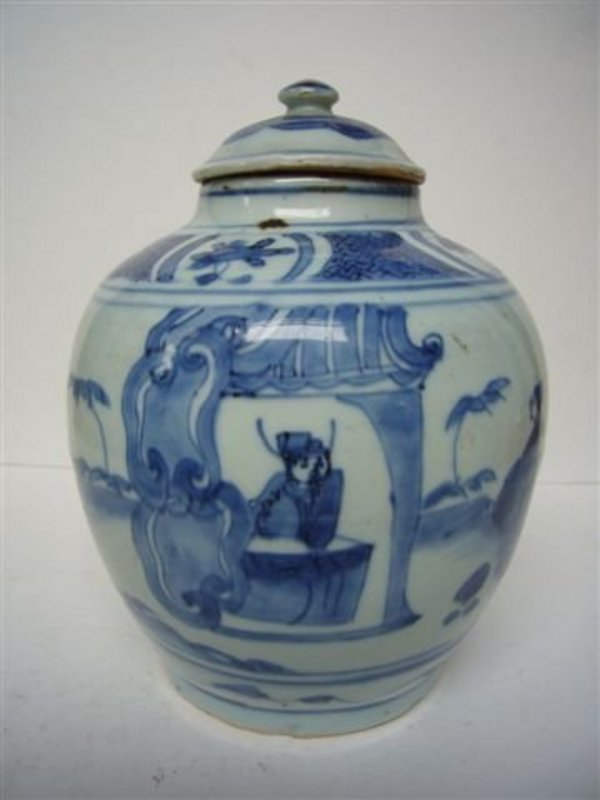 Chinese Transitional Jar