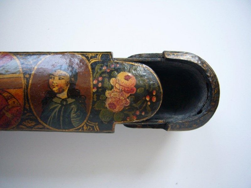 19th Century Persian Pen Box or Qalamdan