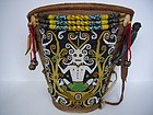 Dayak Baby Carrier from Borneo
