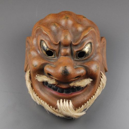 Japanese Mask Wrestler
