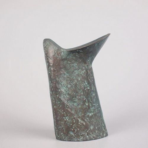 Japanese Bronze Hara Masuo Vase