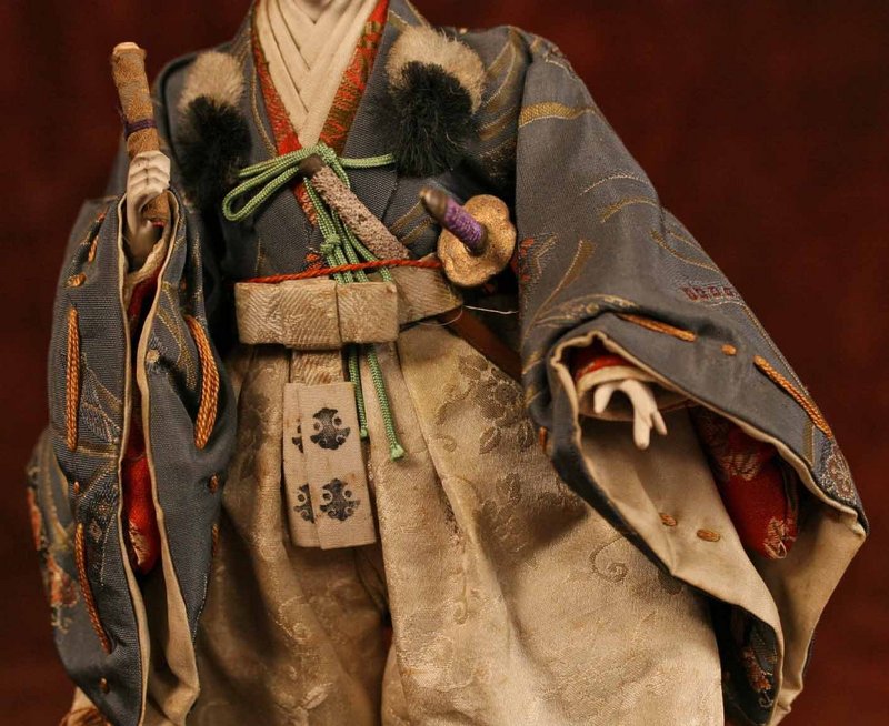 Musha Ningyo of Minamoto Yoshitsune as a Boy