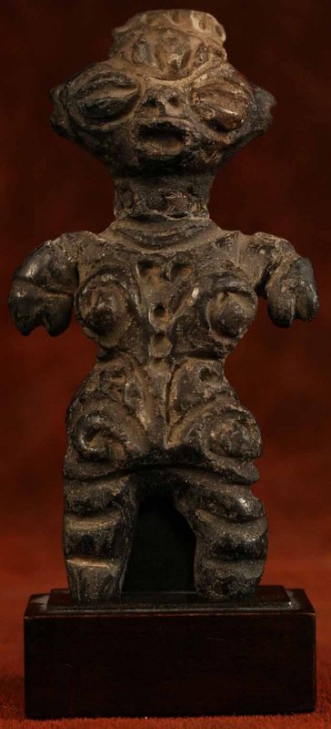 Jomon Period Dogu Clay Figure