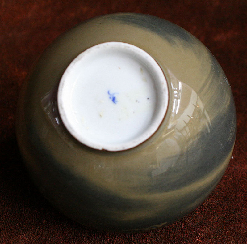Meiji Period Koransha Porcelain Dragon Vase