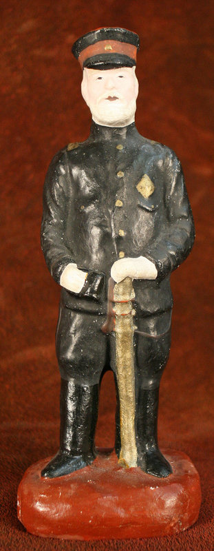 Rare Fushimi Clay Figure of a Sino-Japanese War Soldier