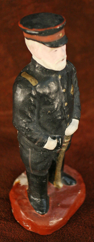 Rare Fushimi Clay Figure of a Sino-Japanese War Soldier