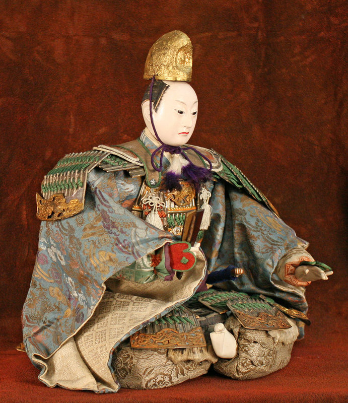 Edo Period Ningyo of Toyotomi Hideyoshi