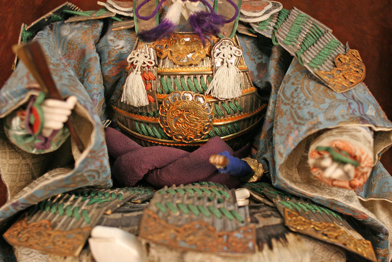Edo Period Ningyo of Toyotomi Hideyoshi