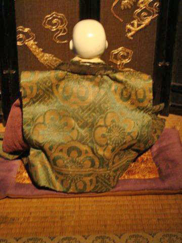 Rare and Fine Edo Period Musha Ningyo of Sen no Rikyu