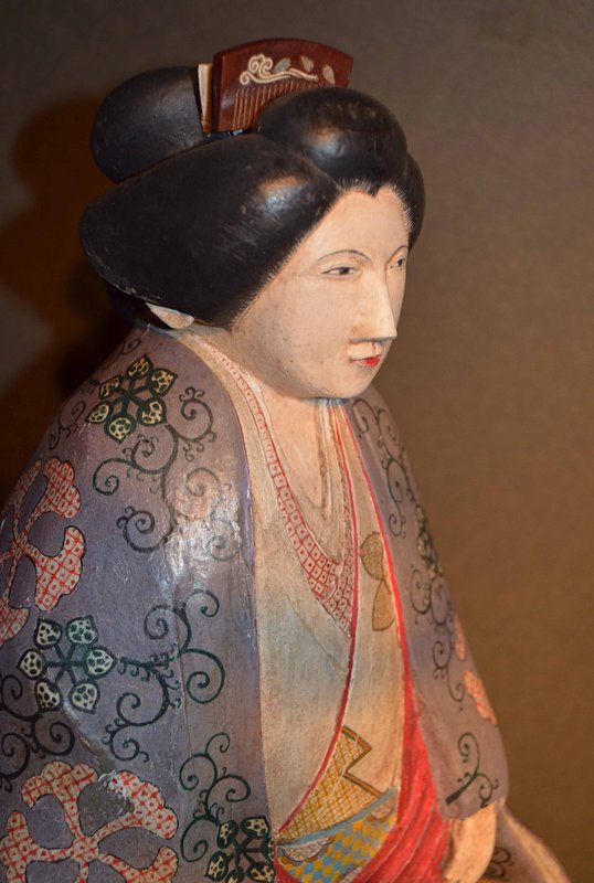 The Rarest of Edo Period Bijin Saga Ningyo