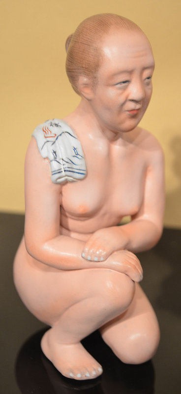 Very Rare Anatomically Correct Bath House Dolls