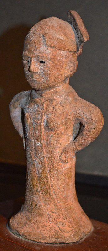 Rare 4th Century Kofun Period Female Haniwa Figure