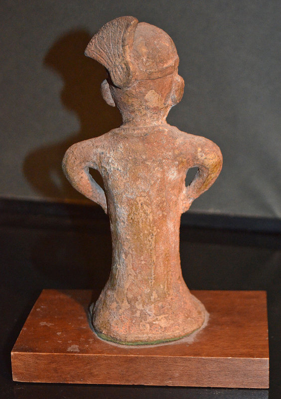 Rare 4th Century Kofun Period Female Haniwa Figure