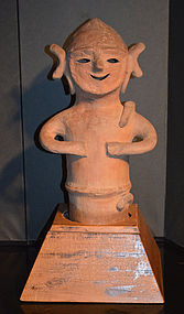 Very Rare 3rd Century Male Haniwa from Honolulu Museum