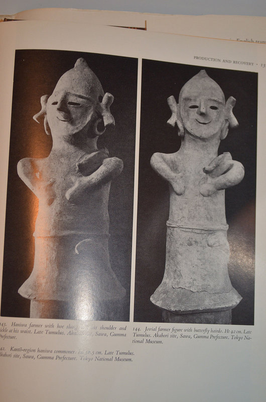 Very Rare 3rd Century Male Haniwa from Honolulu Museum