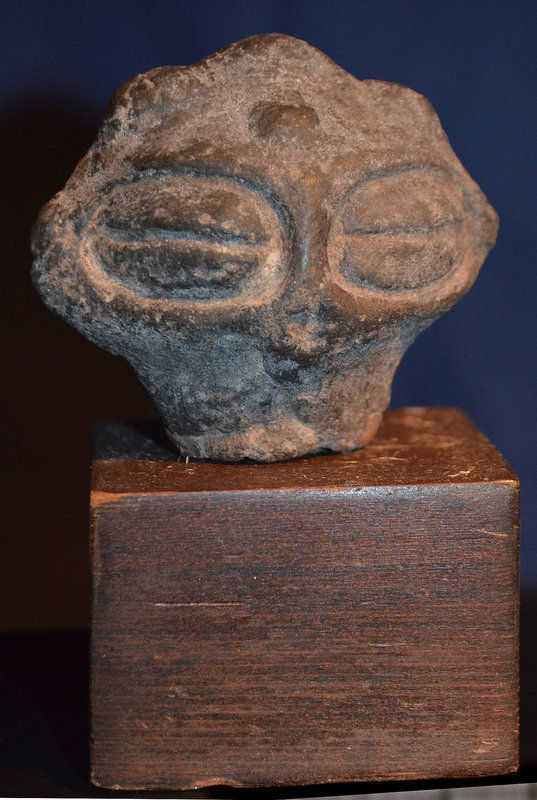 2nd Century BC Jomon Period Japanese Dogu Head