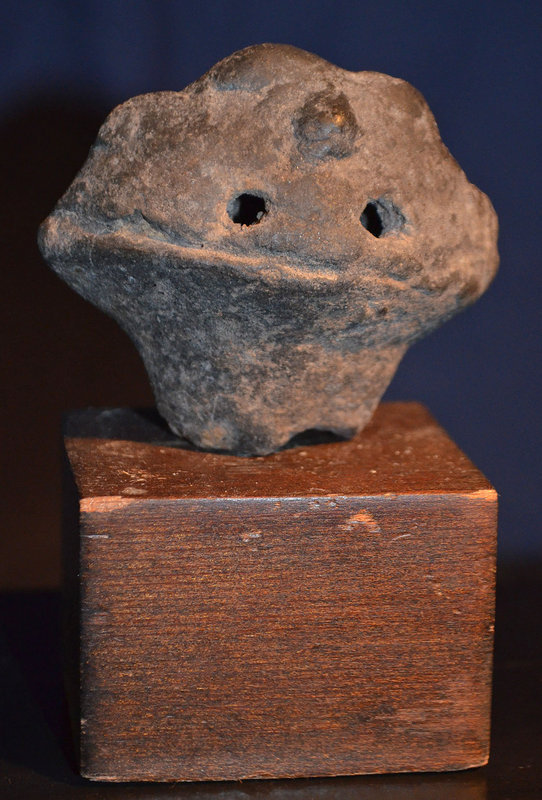 2nd Century BC Jomon Period Japanese Dogu Head