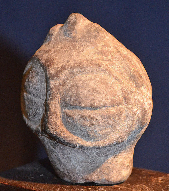 2nd Century BC Jomon Period Japanese Dogu Head