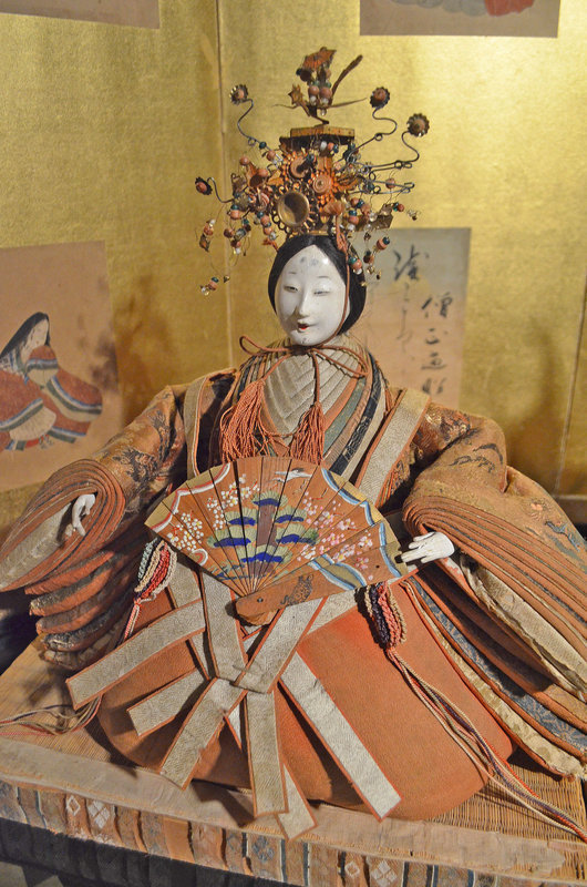 18th Century Edo Period Kyoho-bina Ningyo