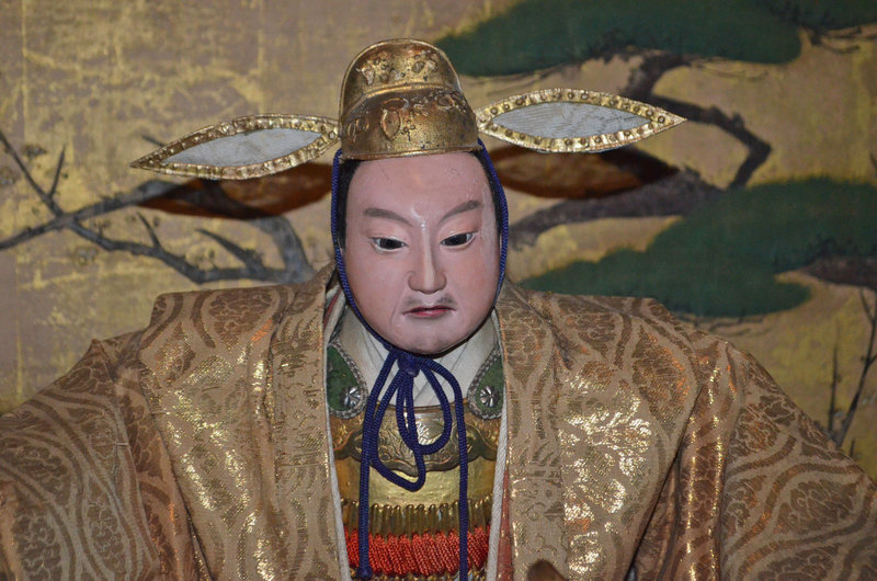 Spectacular Edo Period Toyotomi Hideyoshi Musha Ningyo