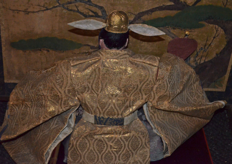Spectacular Edo Period Toyotomi Hideyoshi Musha Ningyo