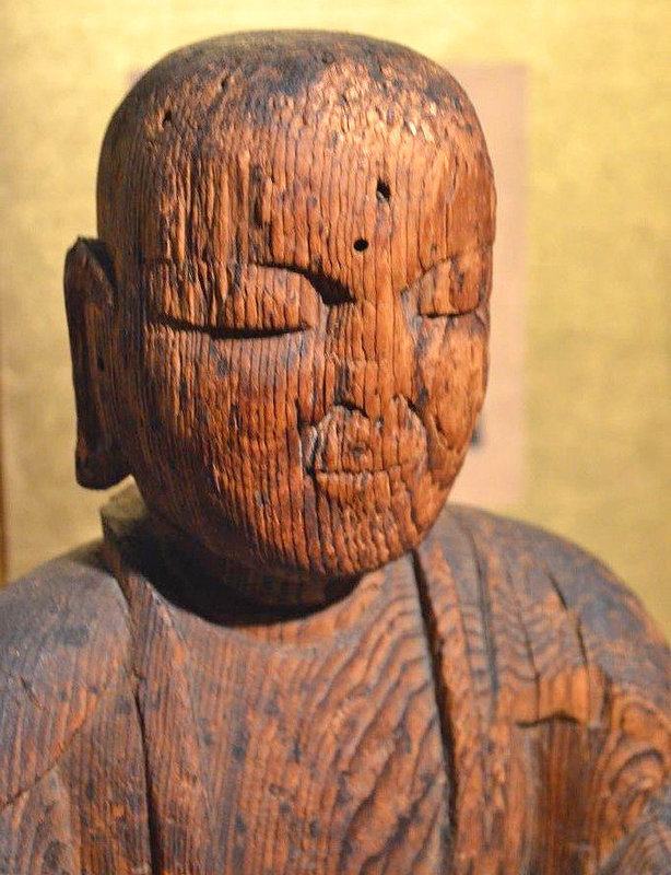 Rare Japanese 7th Century Asuka Period Buddha of Paloma Wood