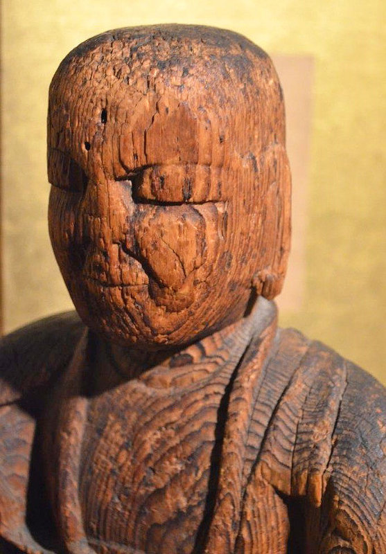 Rare Japanese 7th Century Asuka Period Buddha of Paloma Wood