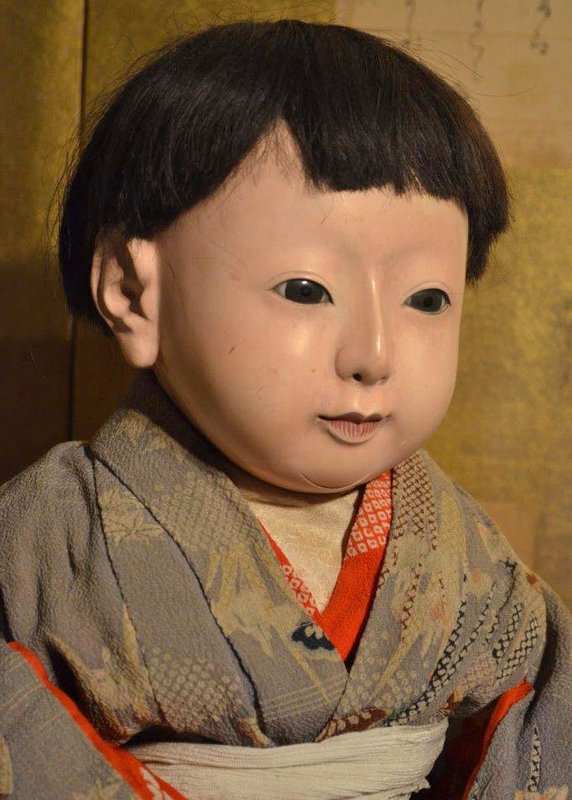 Late Edo Period Daki Ningyo