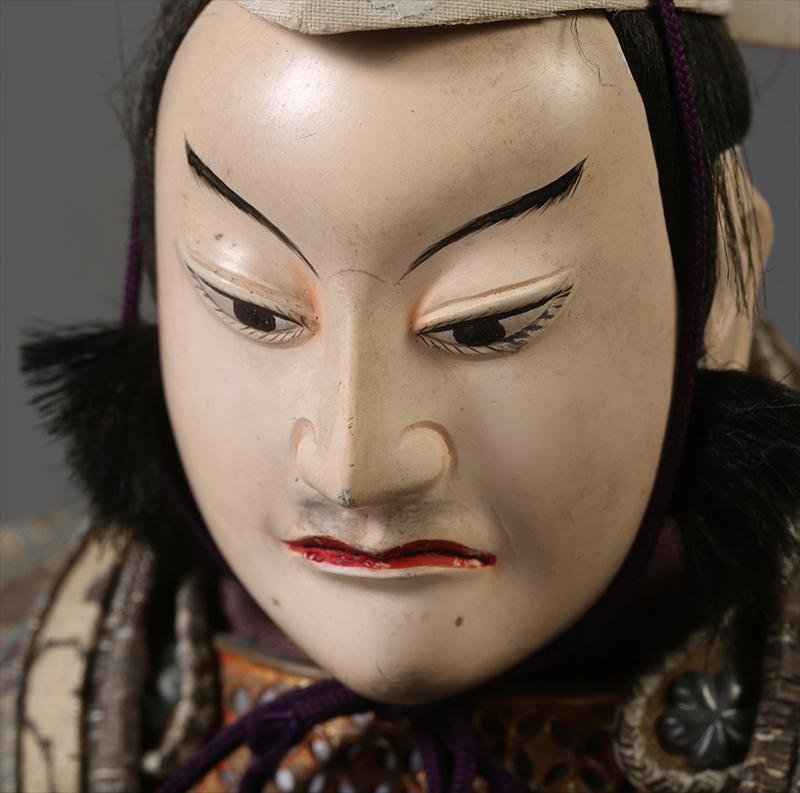 Munga Ningyo of a Samurai by Toyotomi Hideyoshi, Late Edo Period