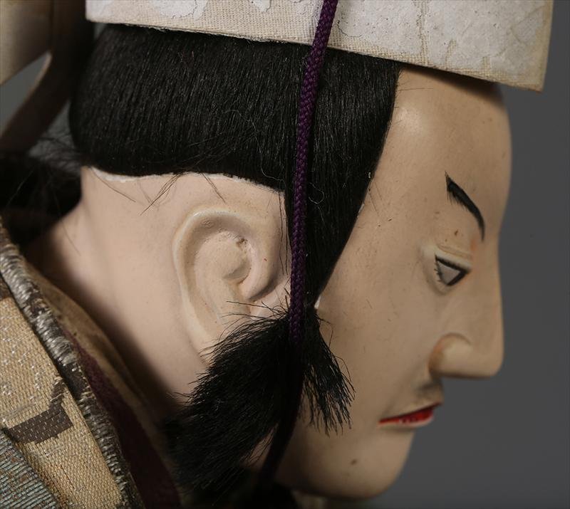 Munga Ningyo of a Samurai by Toyotomi Hideyoshi, Late Edo Period
