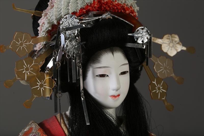 Japanese Female Isho Ningyo, mid-20th Century