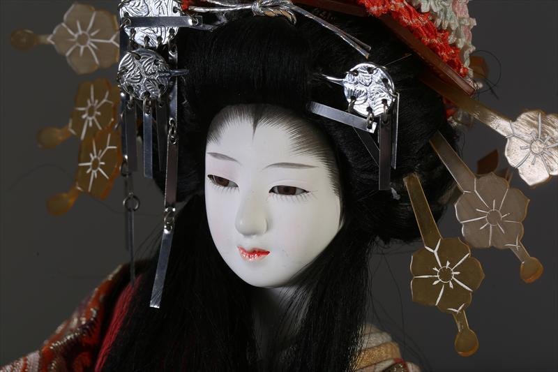 Japanese Female Isho Ningyo, mid-20th Century