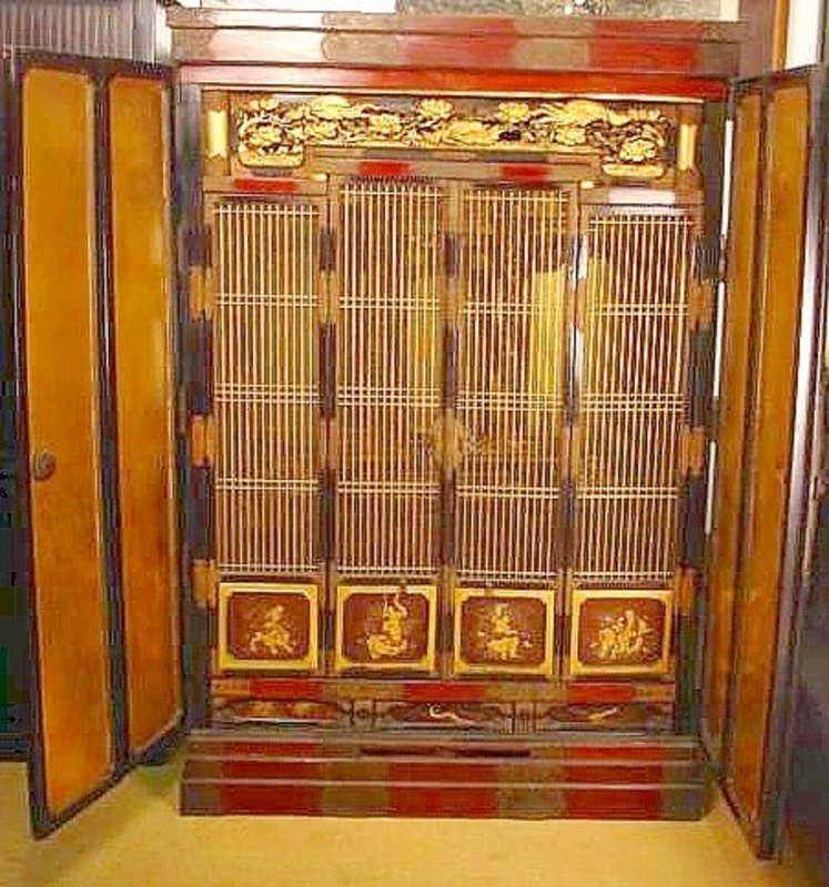Very Fine, Museum Quality Butsudan, Buddhist Altar