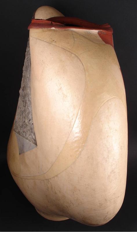 Michael Gustavson, Wedges, Large Rare Early Piece, 1986