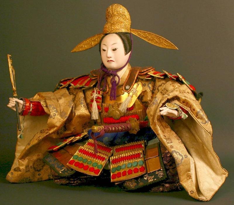 Musha Ningyo of Toyotomi Hideyoshi, Unifier of Japan