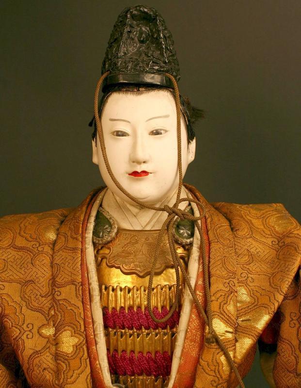 Ojin, Japan's First Emperor,Fine Japanese Boys Day Doll