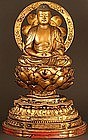 Museum Quality Masterpiece of 18th C Buddhist Sculpture