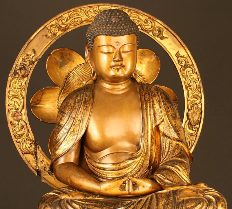 Museum Quality Masterpiece of 18th C Buddhist Sculpture