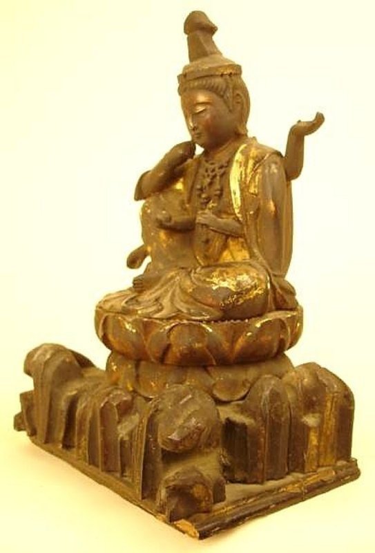 16th Century Sculpture, Wish and Wealth Granting Deity