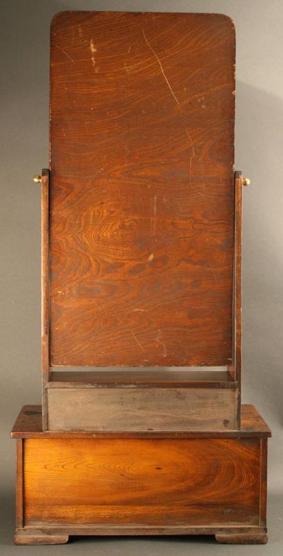 Rare Very Large 19th Century Japanese Mirror Chest