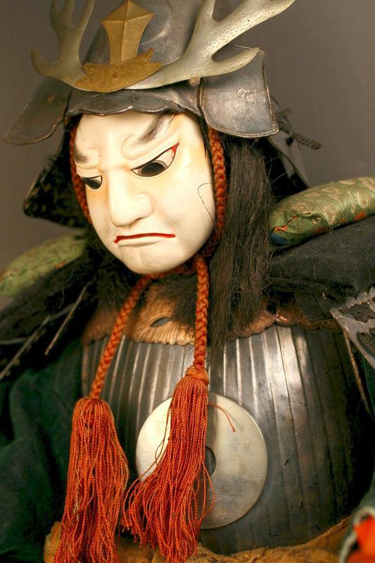 18th Century Fine and Rare Kato Kiyomasa Doll