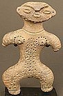 Fine Jomon Period Dogu Figure from 800 BC