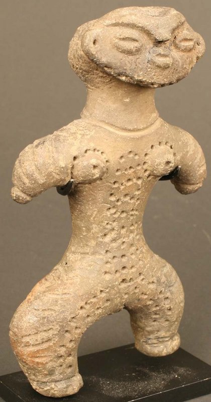 Fine Jomon Period Dogu Figure from 800 BC