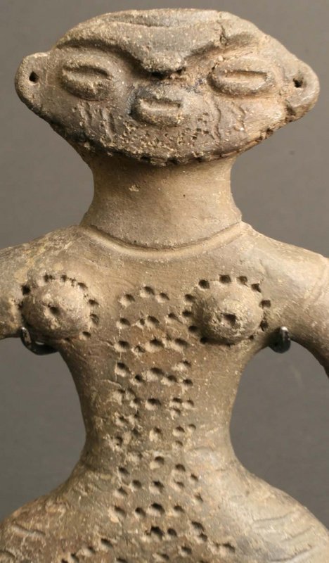 Fine Jomon Period Dogu Figure from 800 BC