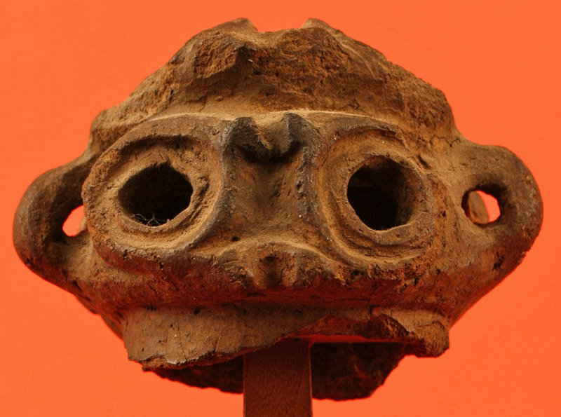 Fine Jomon Period Dogu Head with Good Provenance