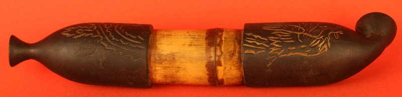 Fine Large Prestigious Edo Period Japanese Tobacco Pipe