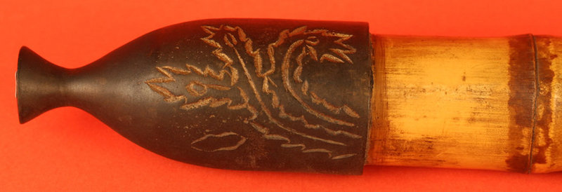 Fine Large Prestigious Edo Period Japanese Tobacco Pipe