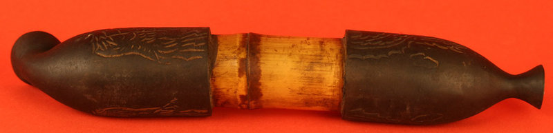 Fine Large Prestigious Edo Period Japanese Tobacco Pipe