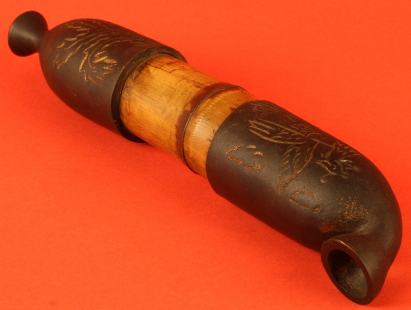 Fine Large Prestigious Edo Period Japanese Tobacco Pipe